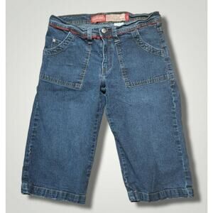 Farm Girl 4 Pocket Low Rise Denim "Lilly Capri" Size 8 Farm Boy Co-Op & Feed Co.